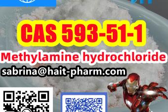 Methylamine hydrochloride cas 593511 rosechem2024